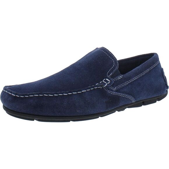Giorgio Brutini Other - Giorgio Brutini Mens Manus Navy Suede Loafers NWOB